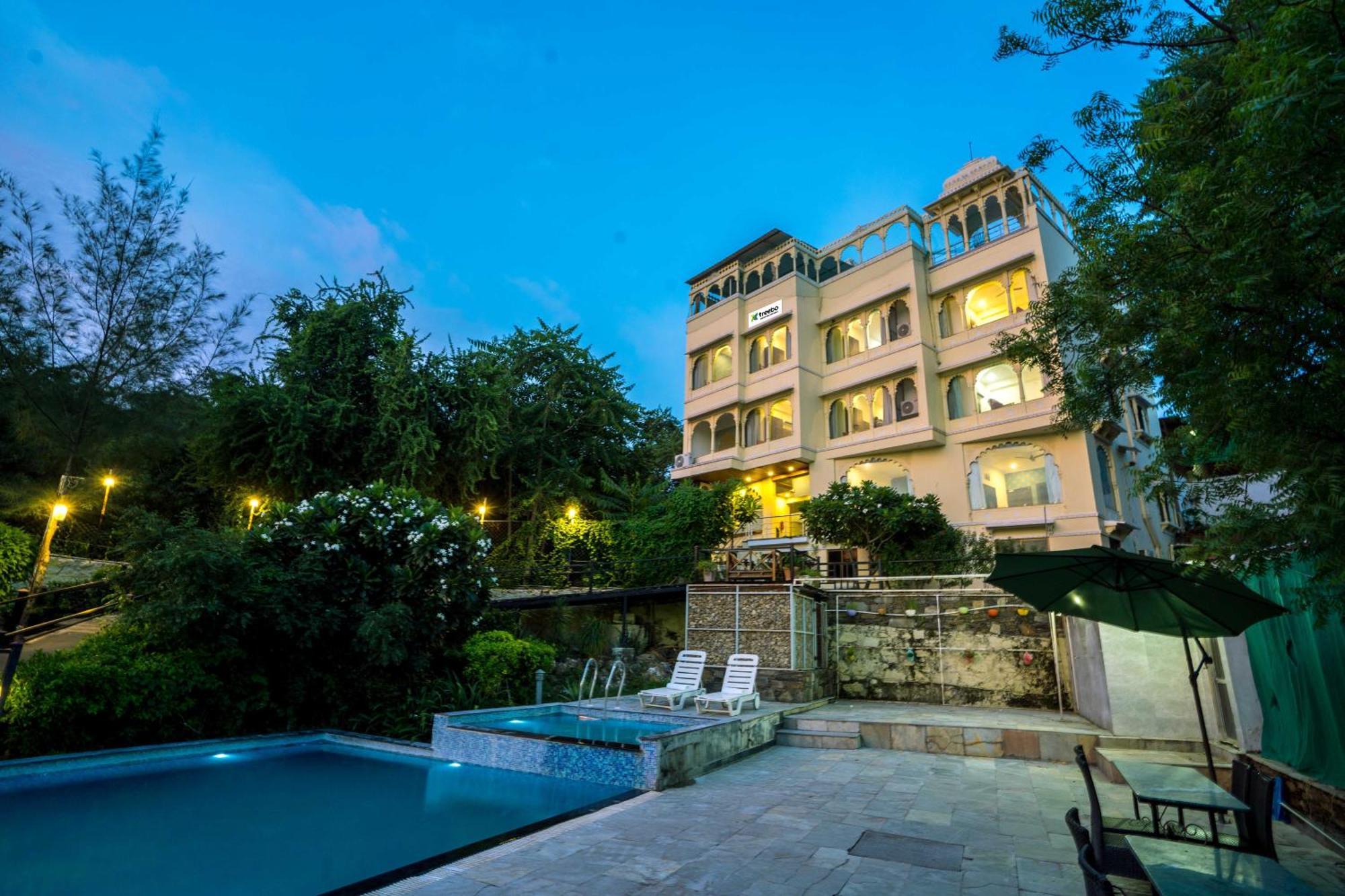 Treebo The Aravali Getaway Hotell Udaipur Exteriör bild