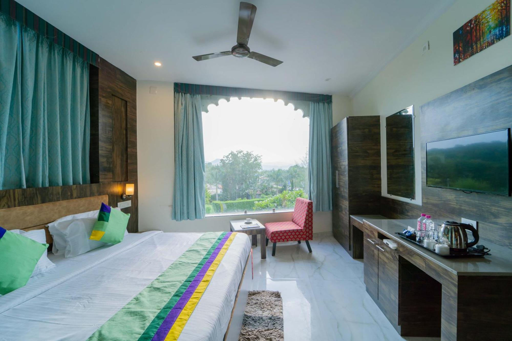 Treebo The Aravali Getaway Hotell Udaipur Exteriör bild